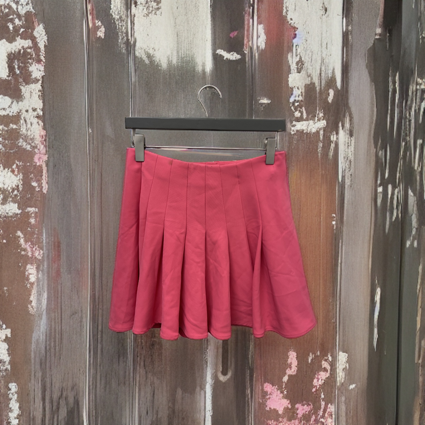 Rubynee Vintage y2k H M pink heavy mini skirt weighnpayclothingstore