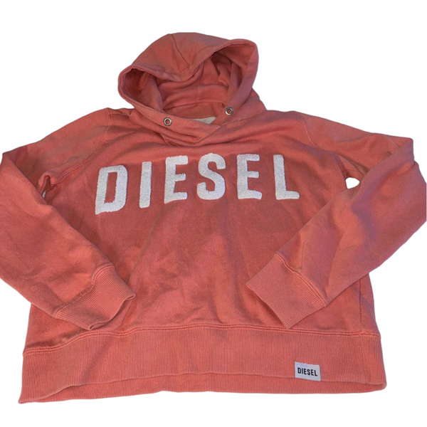 Orange diesel hoodie online