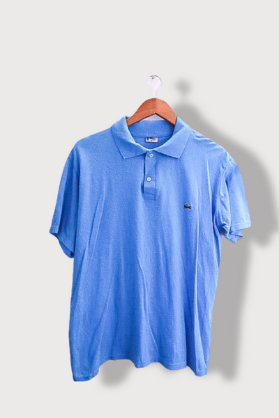 Lacoste blue store shirts