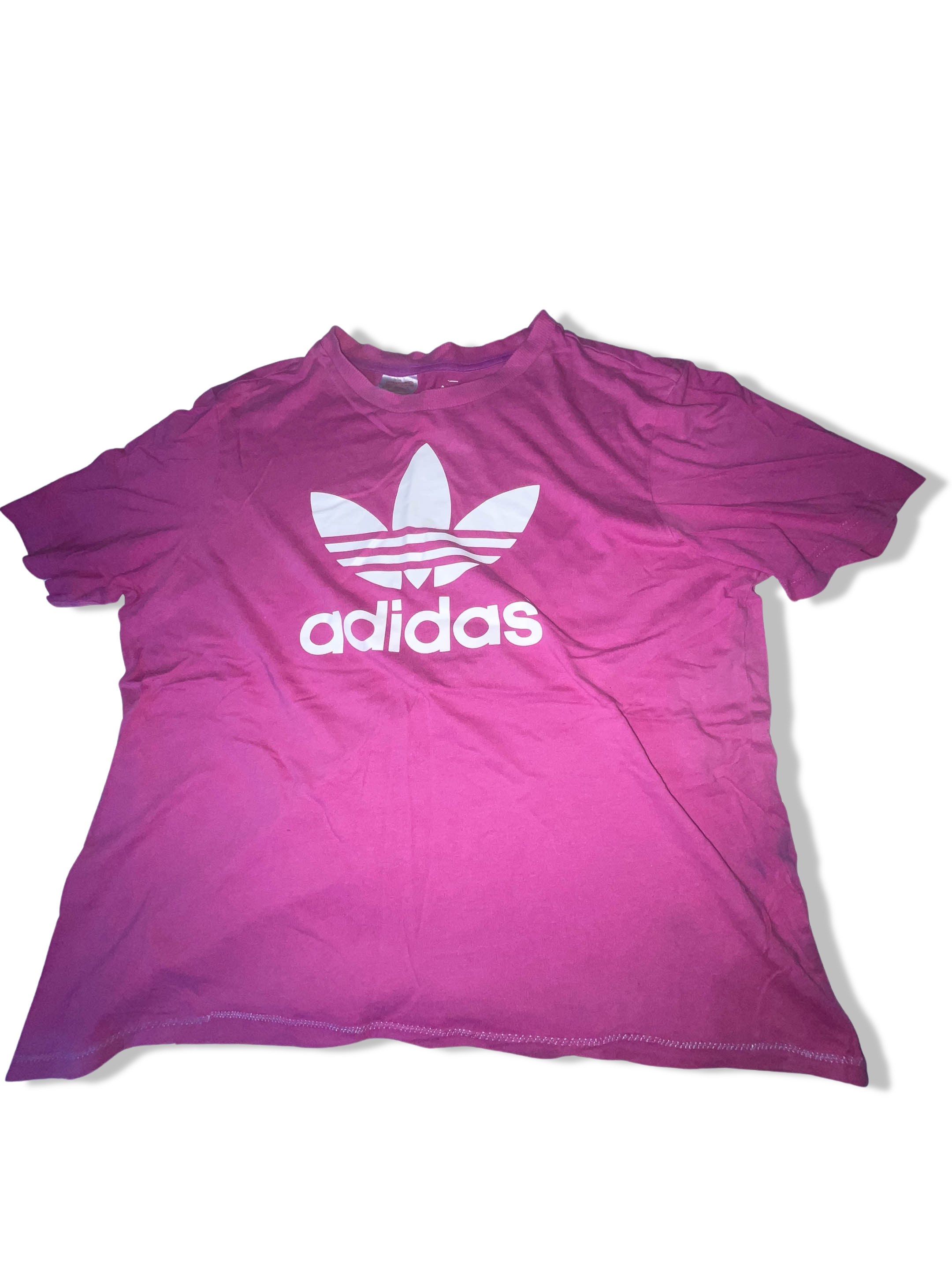 Ladies retro adidas t top shirt