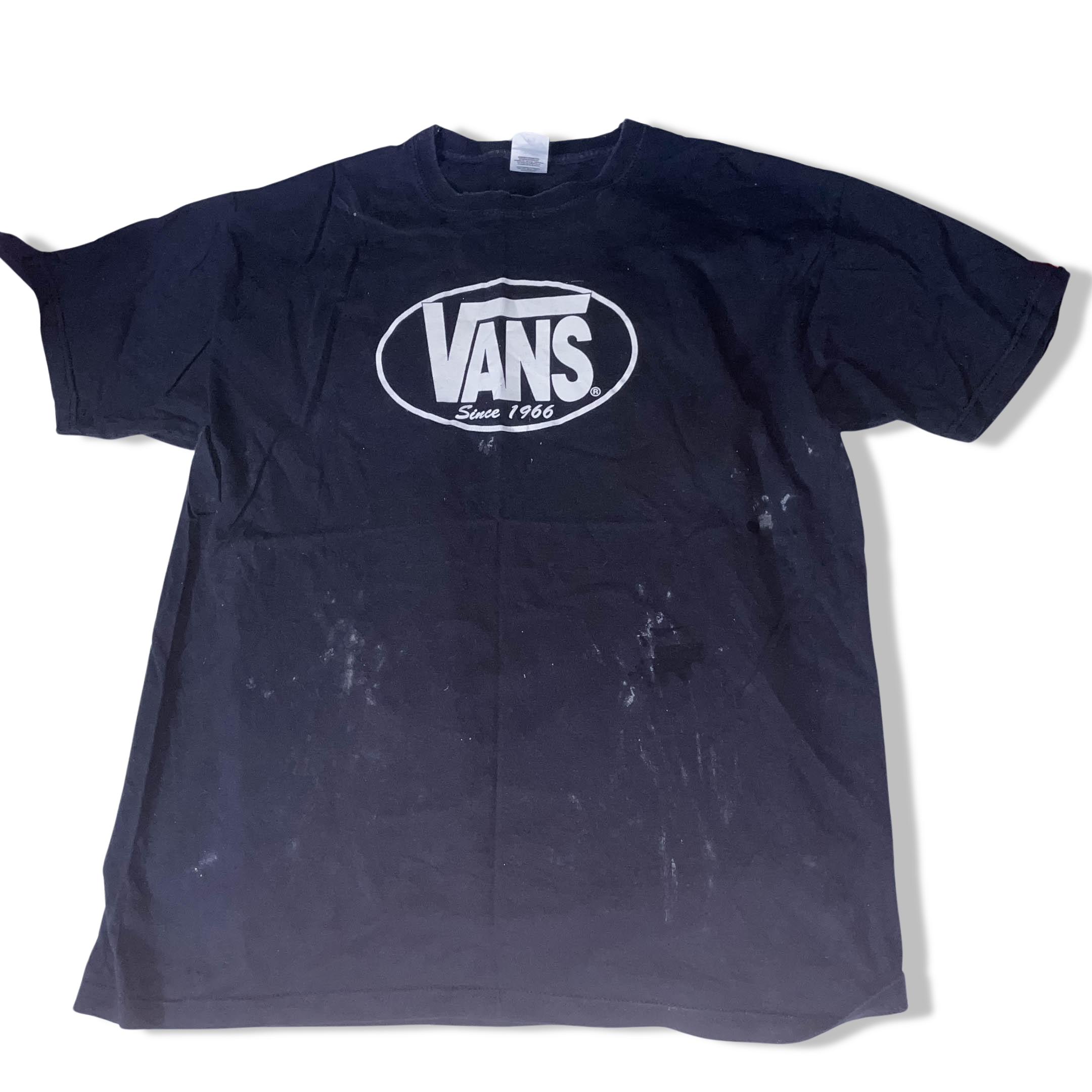 Vintage vans t shirt deals