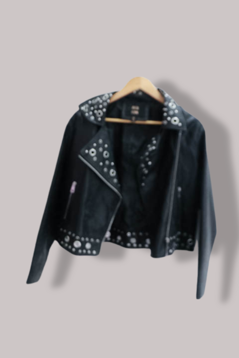Silvian heach 2025 leather jacket