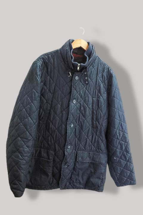 Men's barbour sales microfibre polarquilt jacket