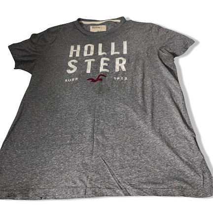 Vintage grey Hollister Co. short sleeve tees XL