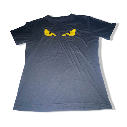 Fendi t sales shirt yellow eyes
