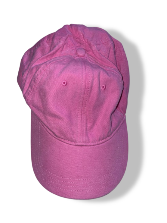 Pink baseball cap mens on sale