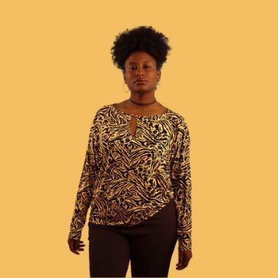 Curves - Blouses - weighnpayclothingstore