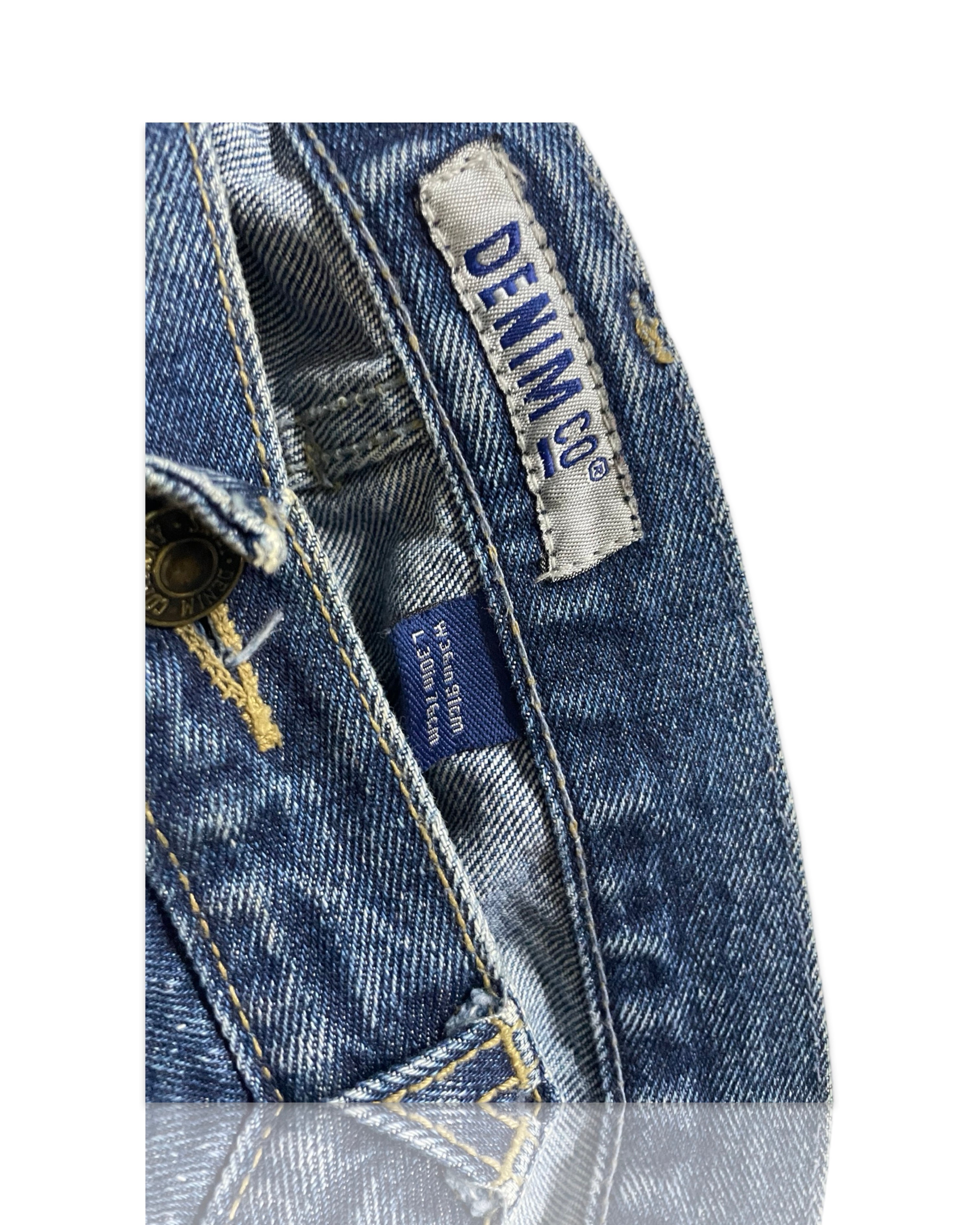 Vintage denim mens jeans W36 L30|SKU 4253