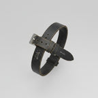 Rubynee Vintage y2k brown women genuine leather belt size S