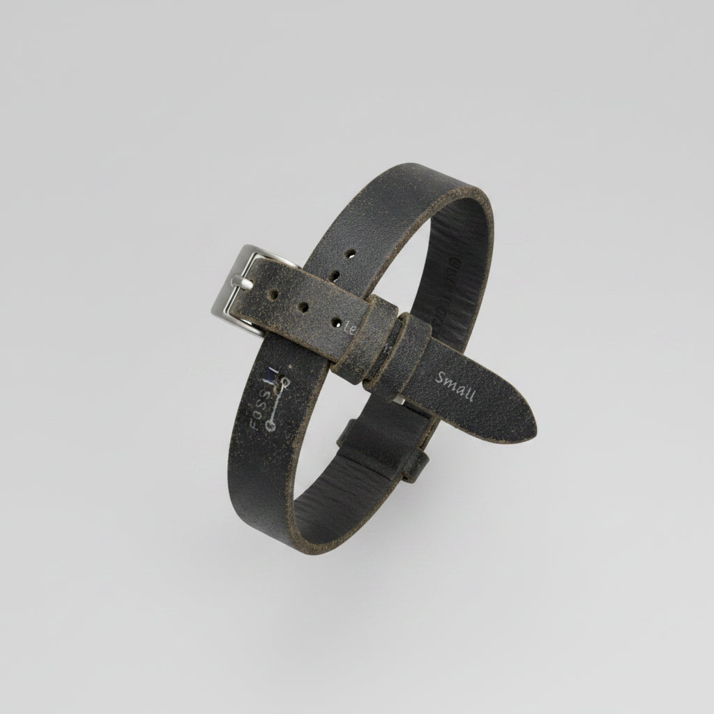 Rubynee Vintage y2k brown women genuine leather belt size S
