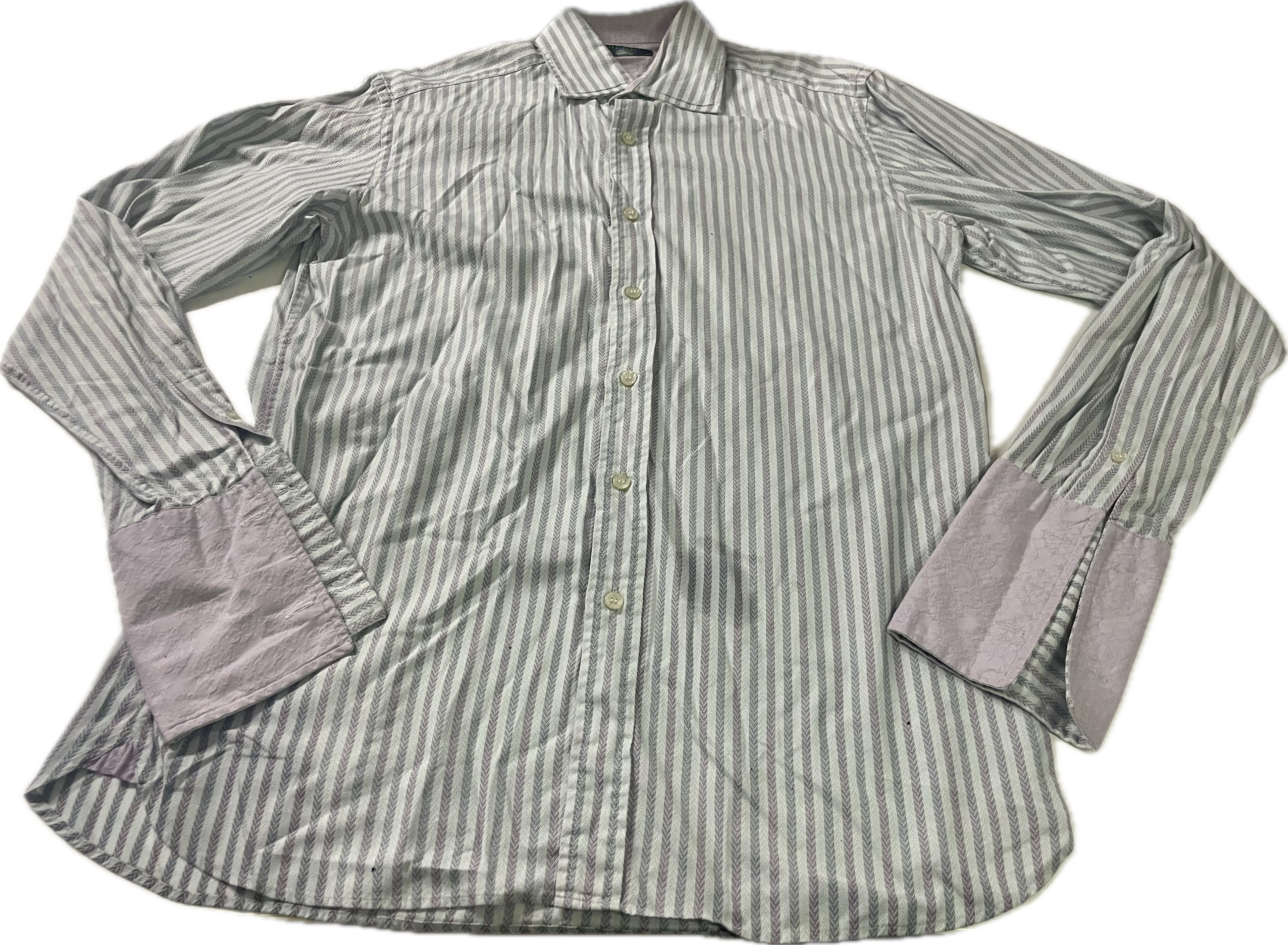 Vintage Pinstripe Ted Baker  Men's shirt