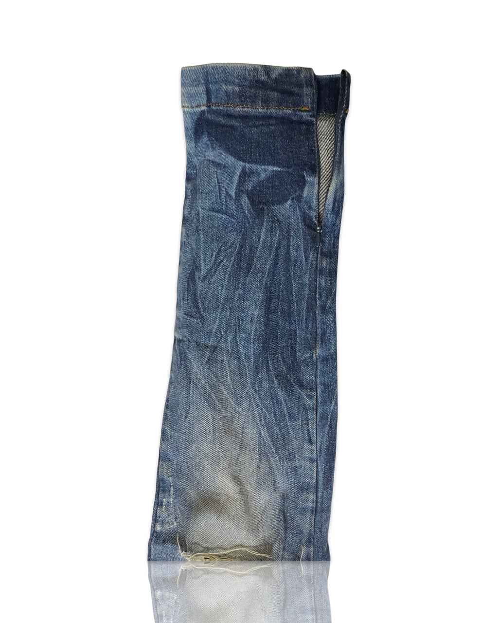 Y2K Vintage Dolce & Gabbana Low Rise Skinny Jeans Dolce & Gabbana Women's Navy and Blue Jeans W34 L29 |SKU 4259