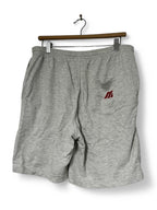 Mizuno Shorts Men's  L Charcoal Gray Performance Gym Shorts Sku 6957 L10 W32