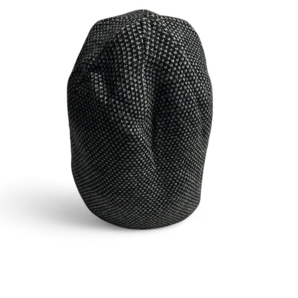 Grey reversible fleece lined beanie hat #winteraccessories sku 6797