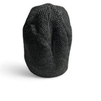 Grey reversible fleece lined beanie hat #winteraccessories sku 6797