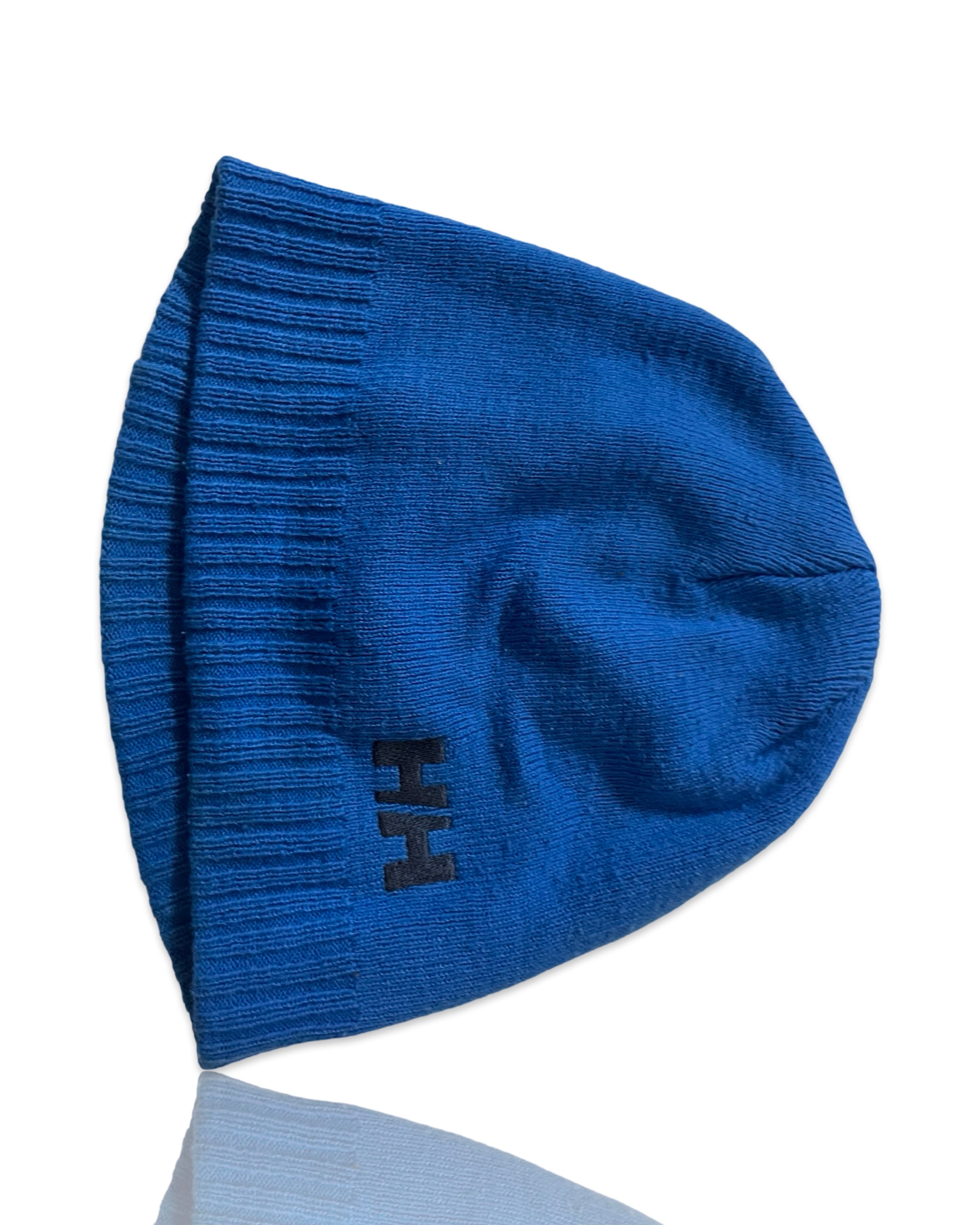 Vintage  blue Helly Hansen toque HAT |SKU 4271