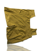 Fabletics Women's M/L/12/14 Oasis Shine High-Waisted Pocket Legging - Gold  W32 L26|SKU 4240