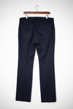 Men’s 36  Blue Modern Fit Boot Cut Trouser Chinos in L/XL  W36 L32 SKU 6953