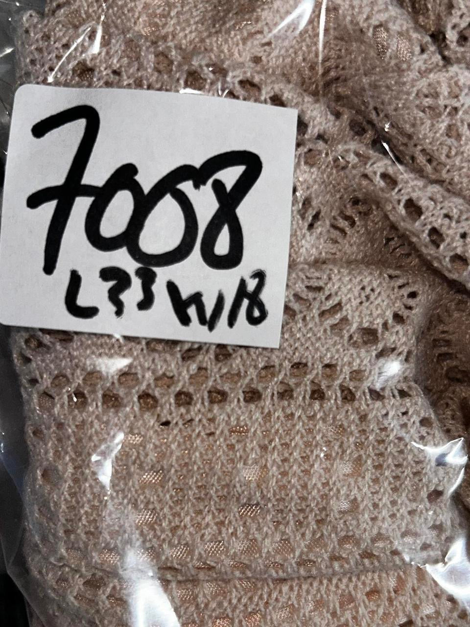 Cream and tan lace embellished dress with pearl details and pockets #boho #lacedress in small to medium. L 33 W 18 SKU 7008