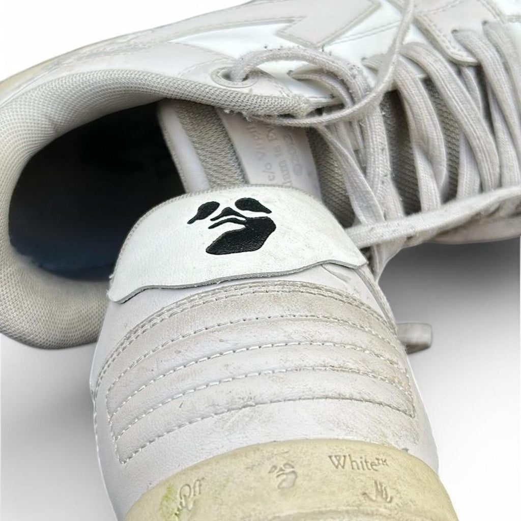 Vintage  men Off-White Out Of Office Size UK8/42 White/Black sneaker