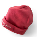 Red Tommy Hilfiger beanie hat sku 6822