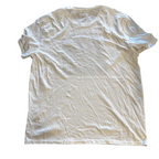 Men’s Cotton DKNY T-Shirt White Big Logo Mens Size XL