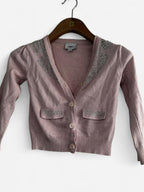 Fendi Children Kids Girls Pink Jumper Sweater Size 5/6Years