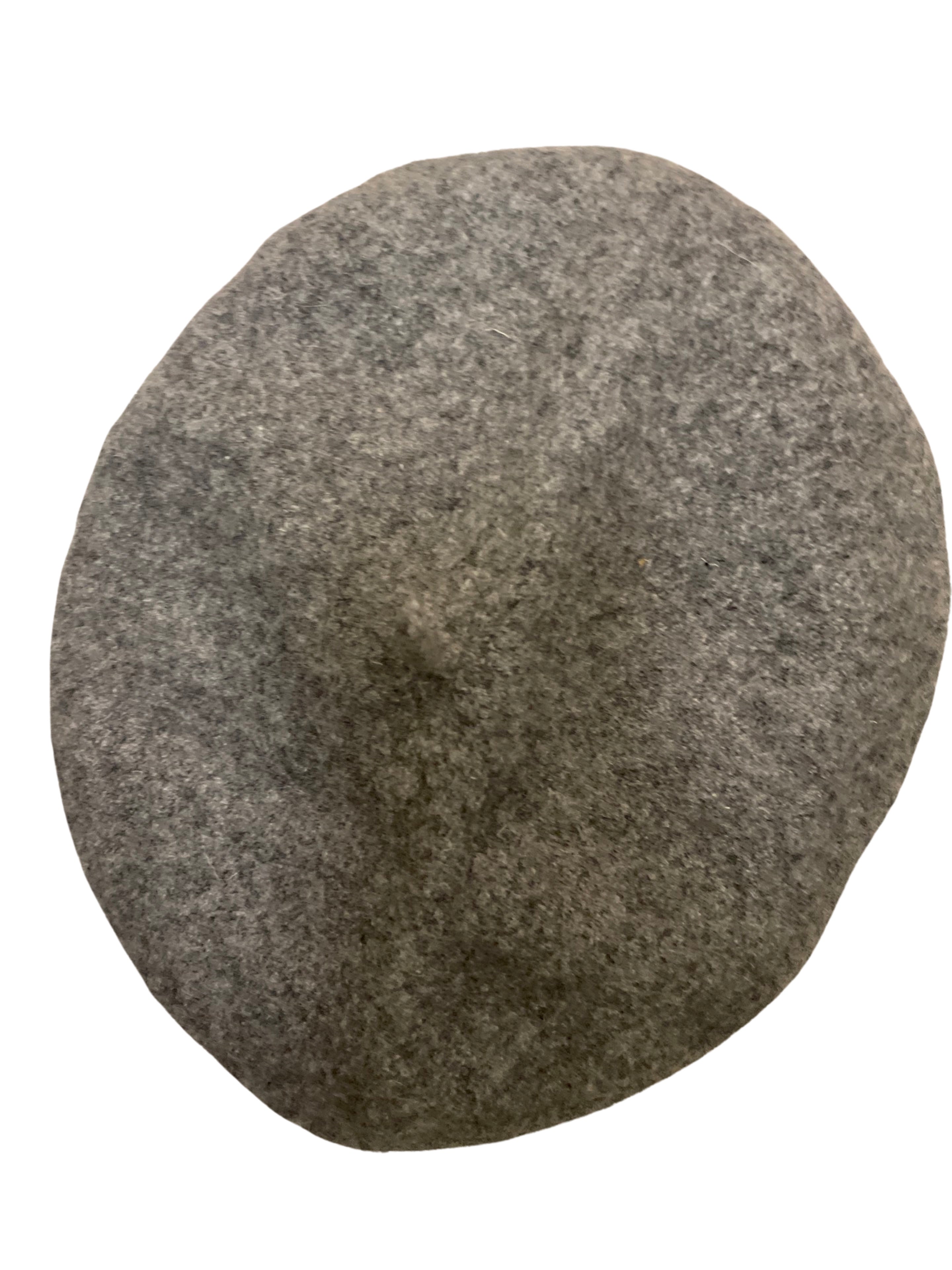 Rubynee Vintage y2k topshop grey beret cap