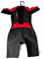 GUL CONTOUR NEO FLEX ADULT MENS SMALL RED SHORTIE WETSUIT 3.2MM GREAT CONDITION!