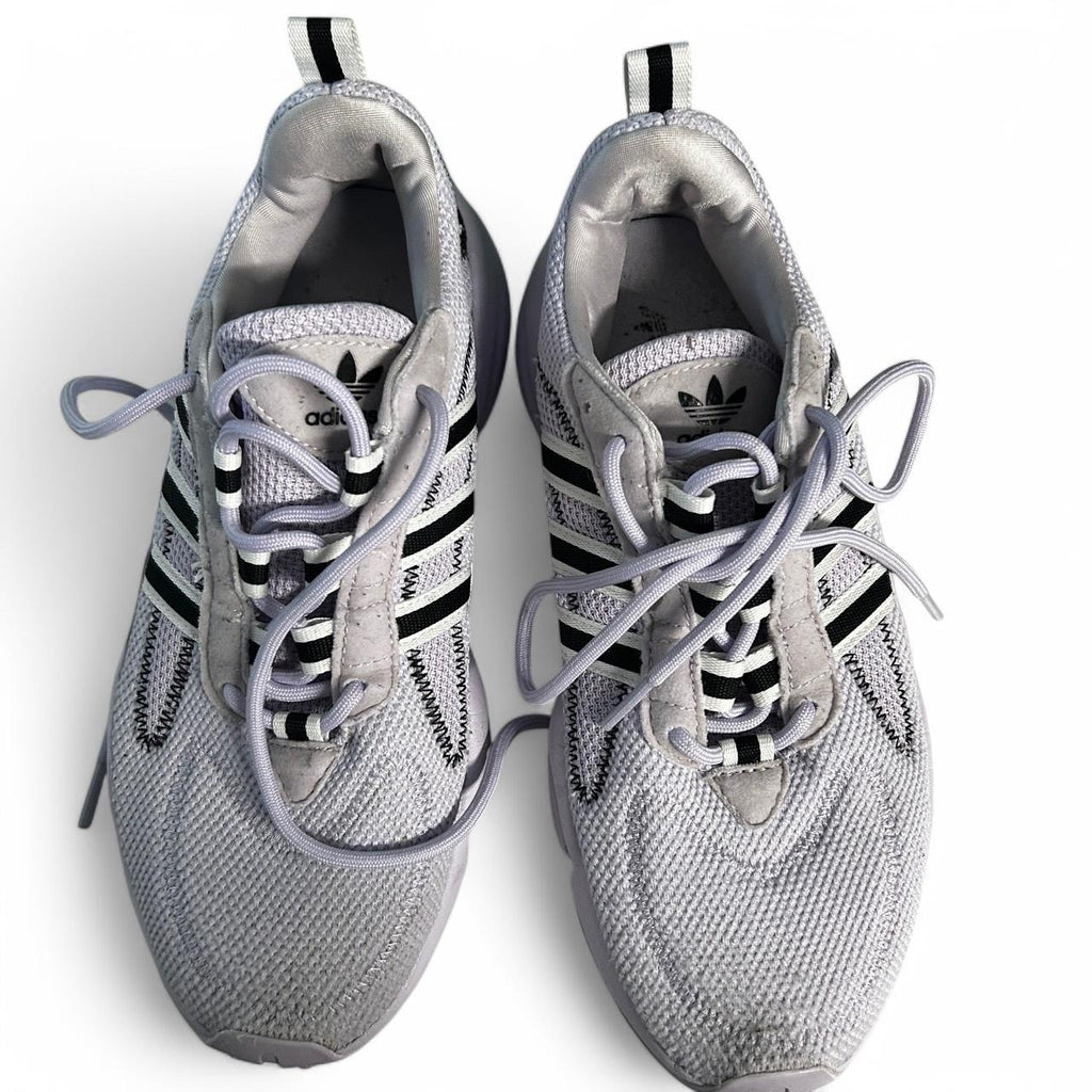 Adidas Haiwee Women's Shoes Purple Tint-Cloud White-Core Black EF4458 Uk size 7  sku 6764