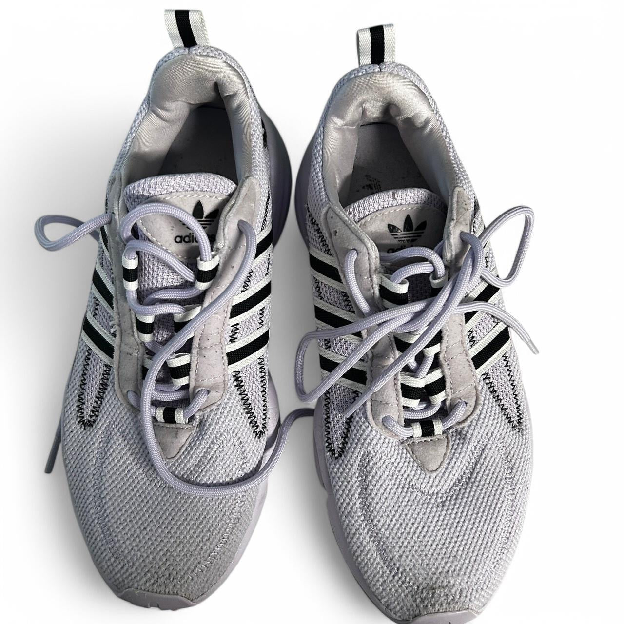 Adidas Haiwee Women's Shoes Purple Tint-Cloud White-Core Black EF4458 Uk size 7  sku 6764