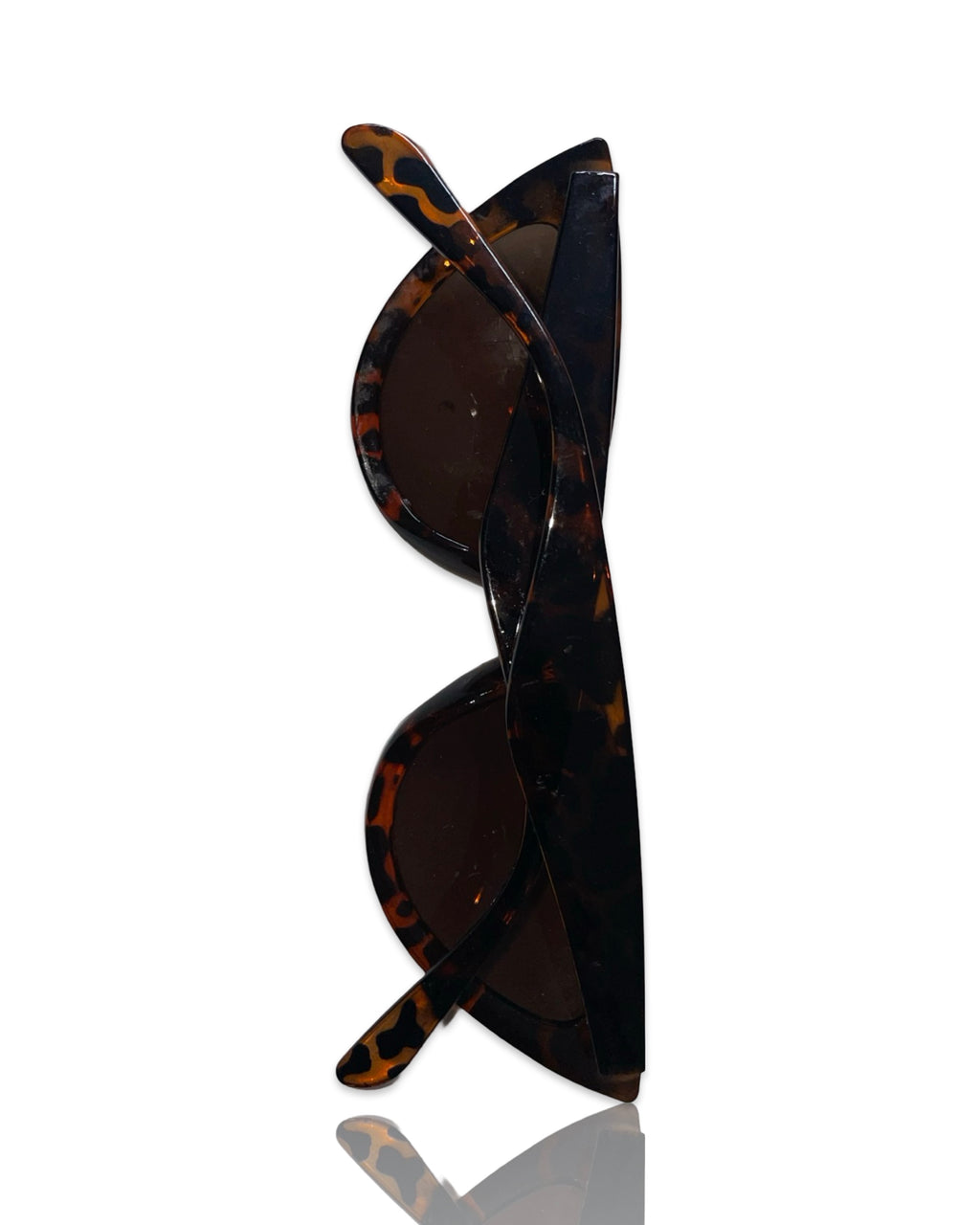 Vintage Cat Eye Cheetah  womens Print Sunglasses|SKU 4211