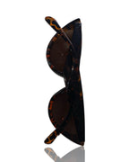 Vintage Cat Eye Cheetah  womens Print Sunglasses|SKU 4211