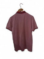 Jack and Jones Burgundy and black polo shirt with embroidered logo #poloshirt
SKU 7152
L 28 W 21