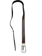 Rubynee Vintage y2k mens leather brown belt