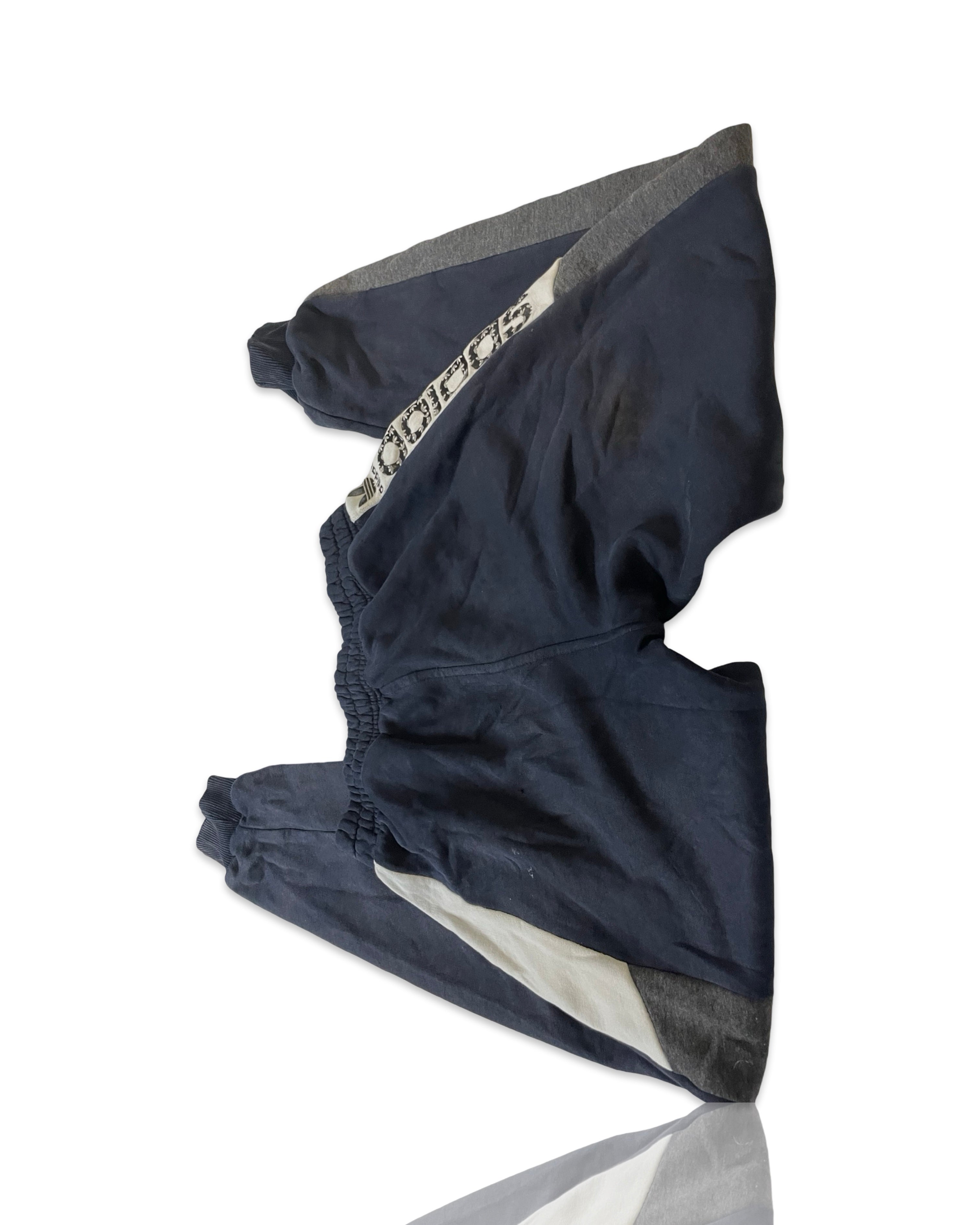 VINTAGE ADIDAS ORIGINAL  BLUE TRACKPANT in XS/S |SKU 4255