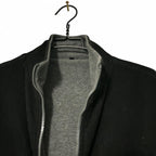 Vintage Cargo Profession Mens &nbsp;Reversible Full Zip Jacket mock neck Fleece Lined in M #winteressentials pt 31 w 21 SKU 6874