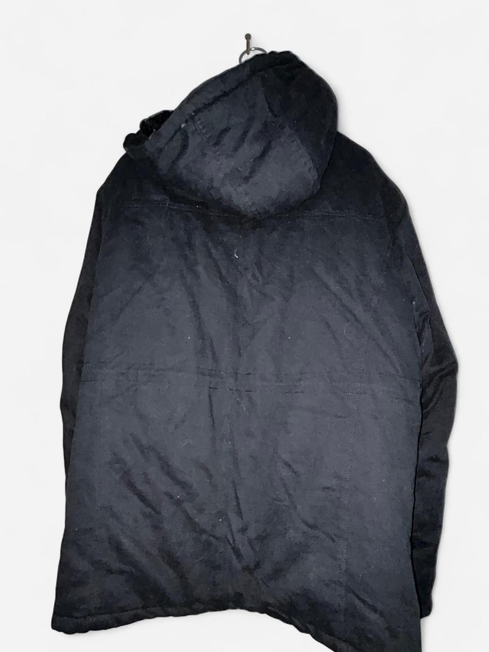 Alliance Fashion Unisex Full Zip Hooded Winter Jacket Grey Size L