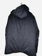 Alliance Fashion Unisex Full Zip Hooded Winter Jacket Grey Size L