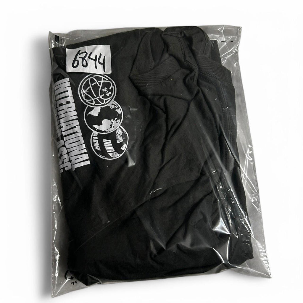 Under Armour Shirt Mens medium Gray Green International Hooping SKU 6844