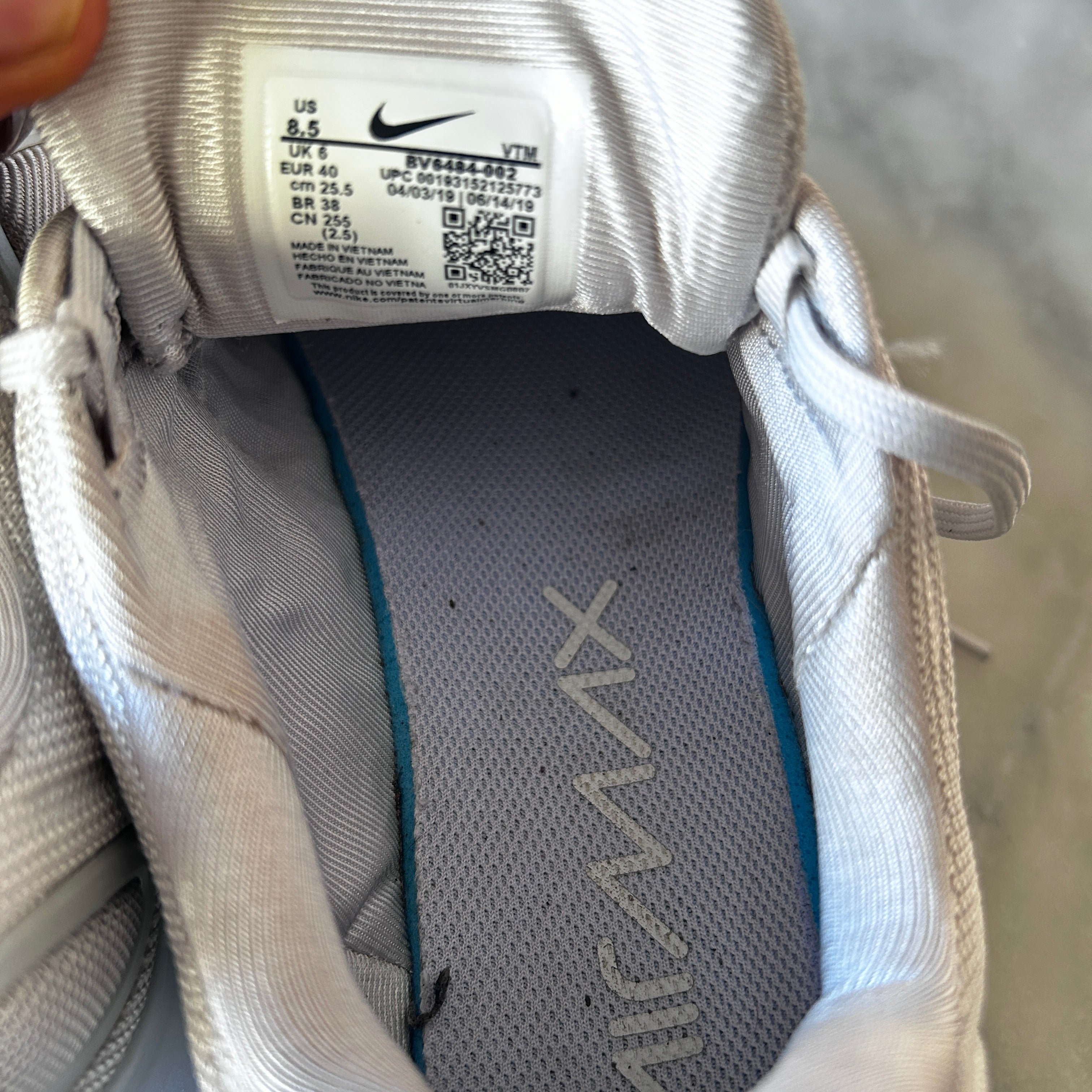 NIKE Women’s uk 5 Air Max 720/Airmax/Gray/Ao2924-001/Gry