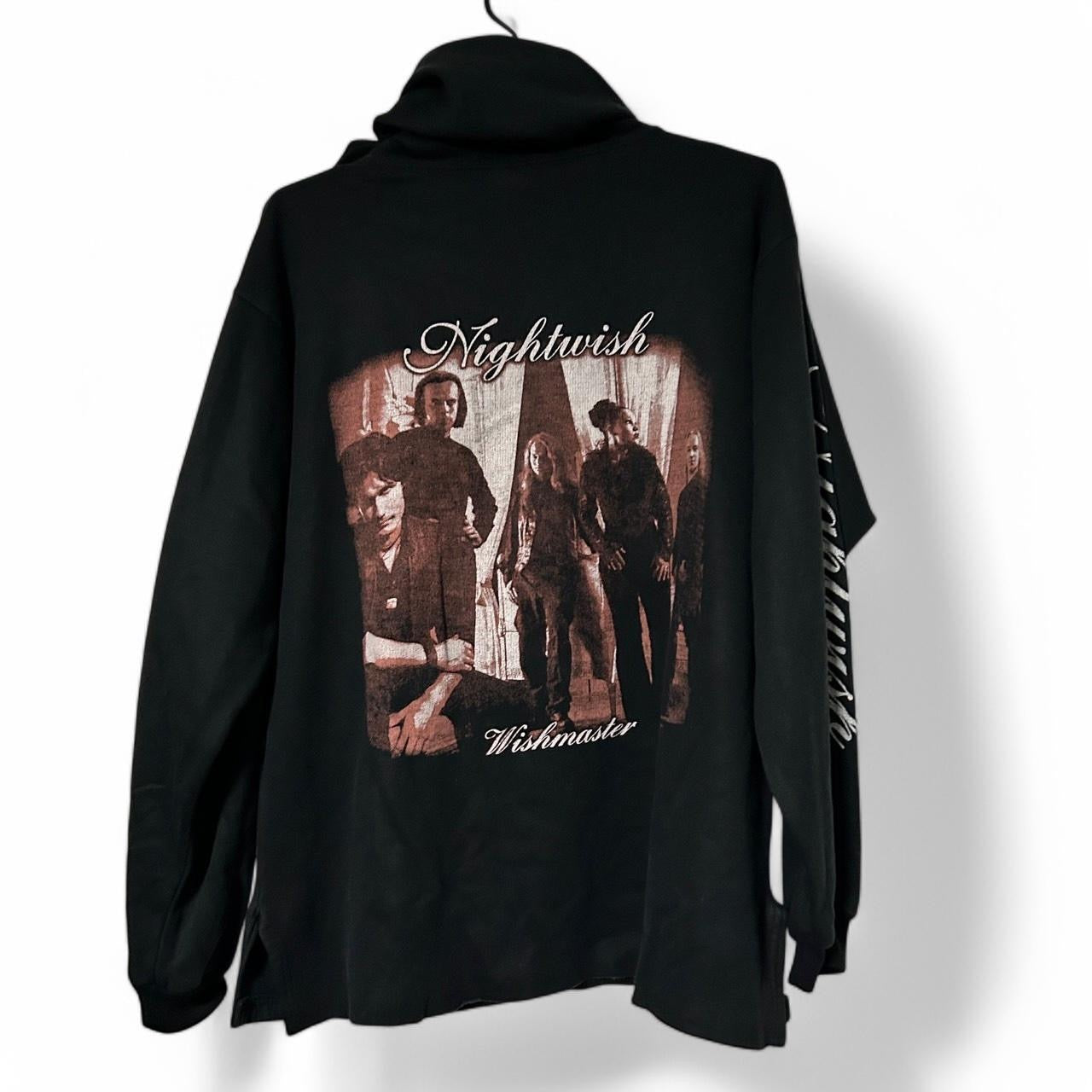 Nightwish Vishmaster hoodie #Nightwish #Vishmaster in M L28 W22 SKU 6887