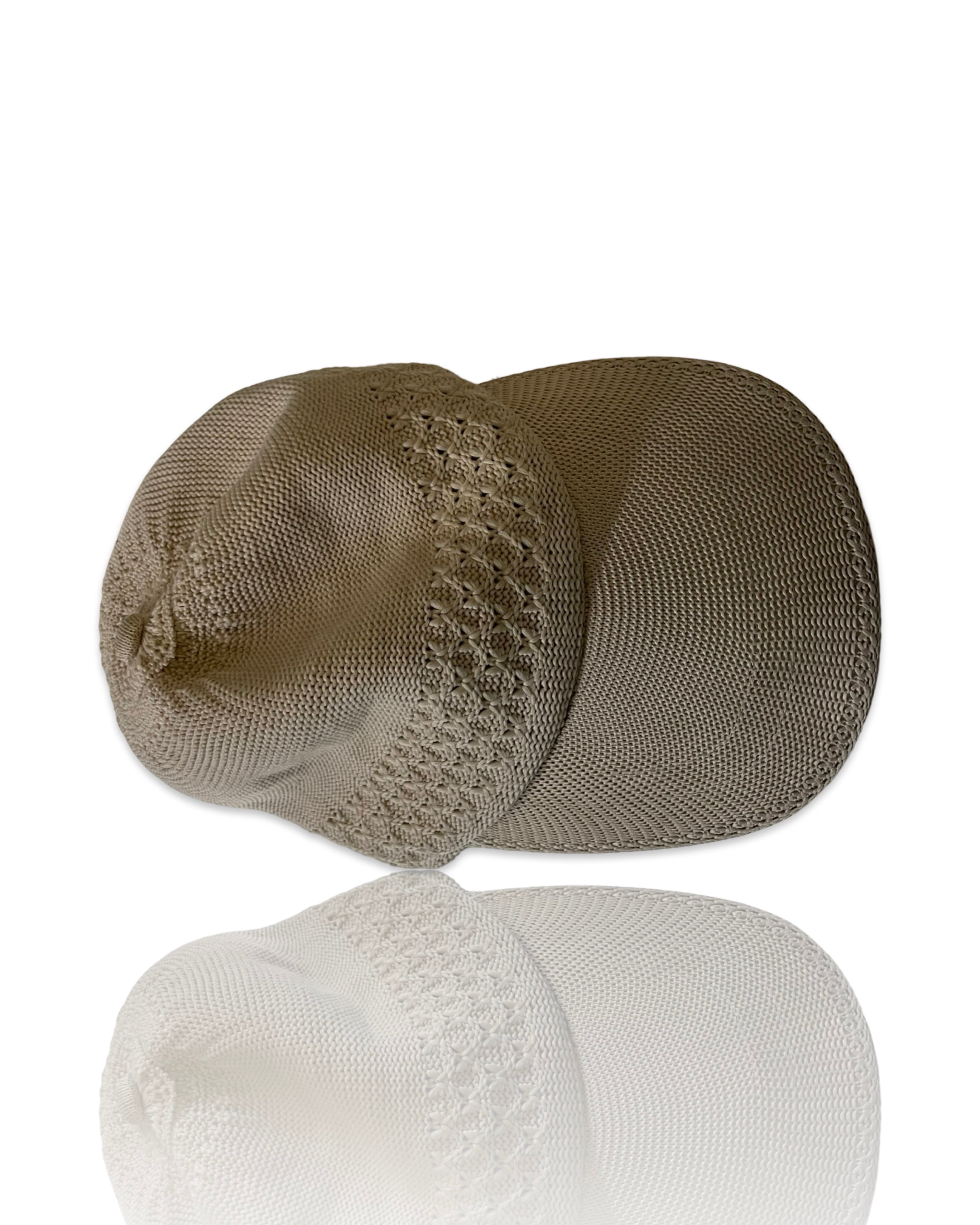 Vintage Headwear Cream Cap SKU |4268