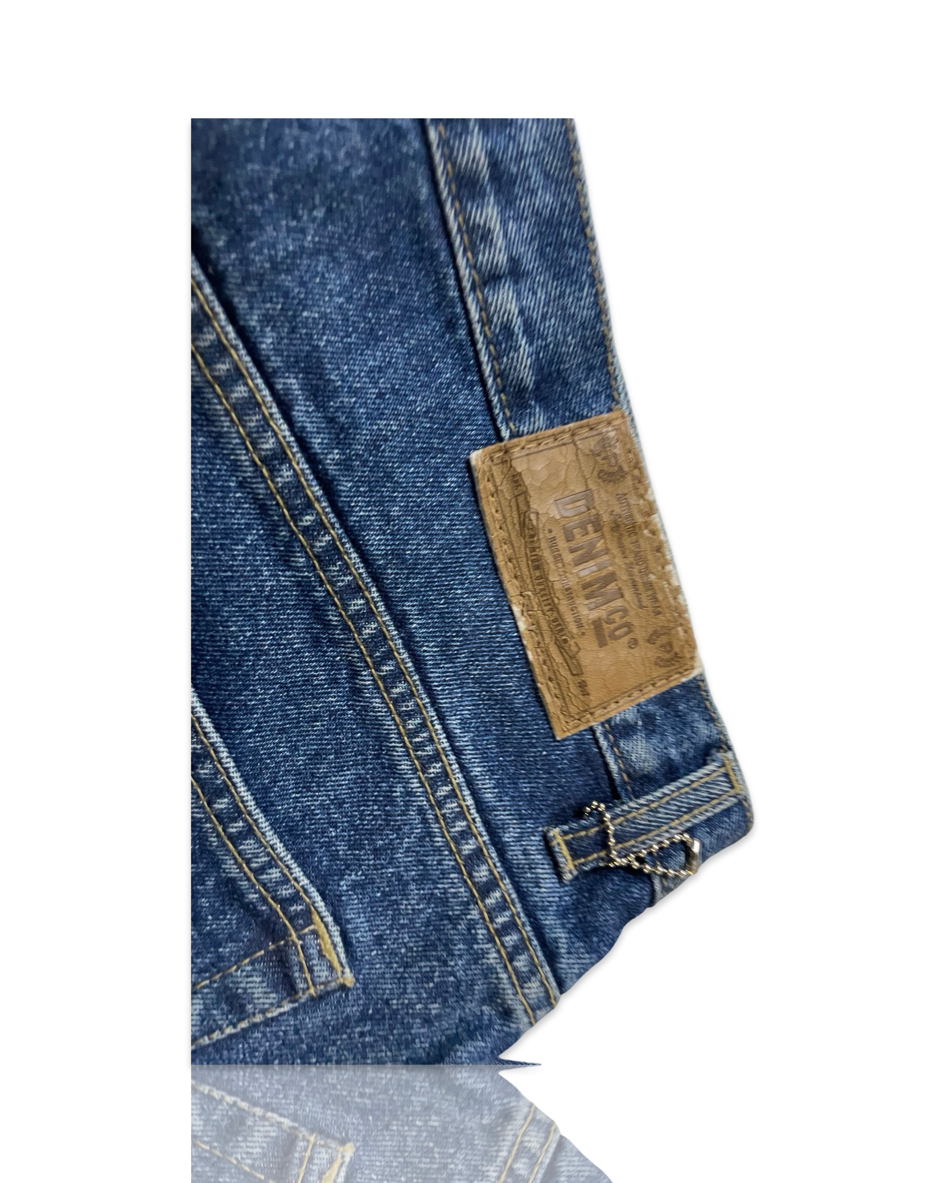 Vintage denim mens jeans W36 L30|SKU 4253