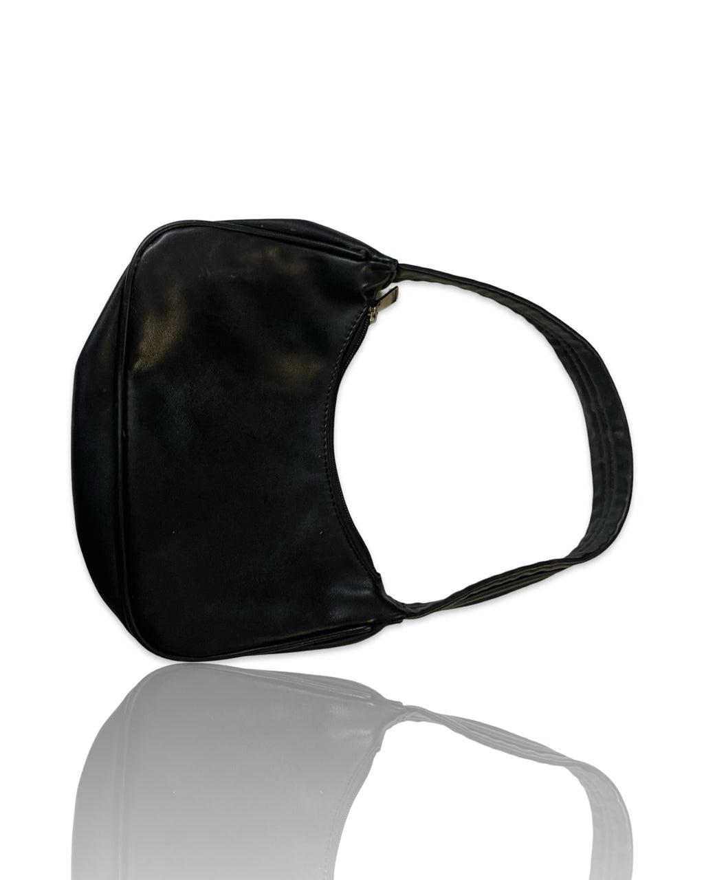 vintage faux y2k  Oval shoulder bag|SKU 4194