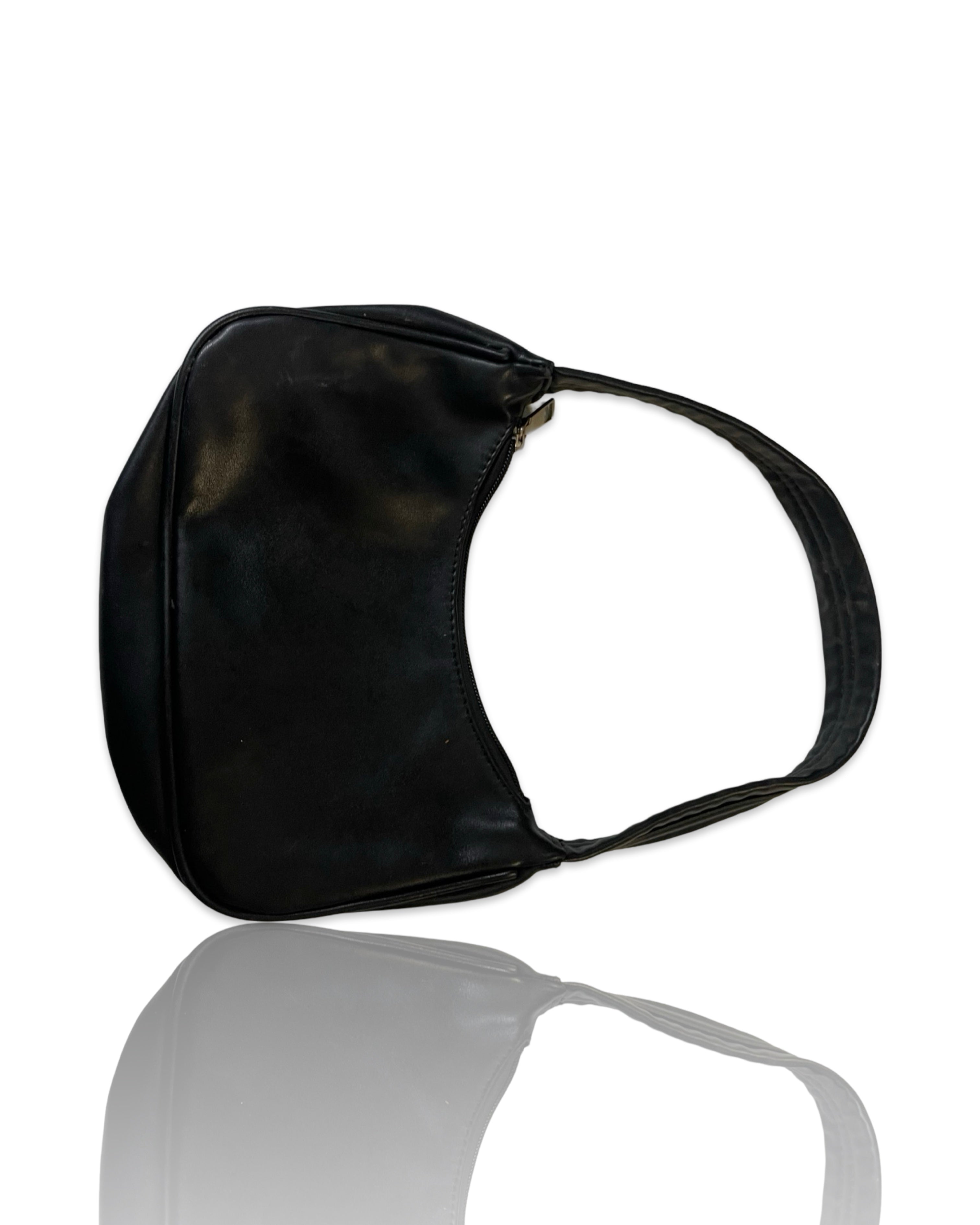 vintage faux y2k  Oval shoulder bag|SKU 4194