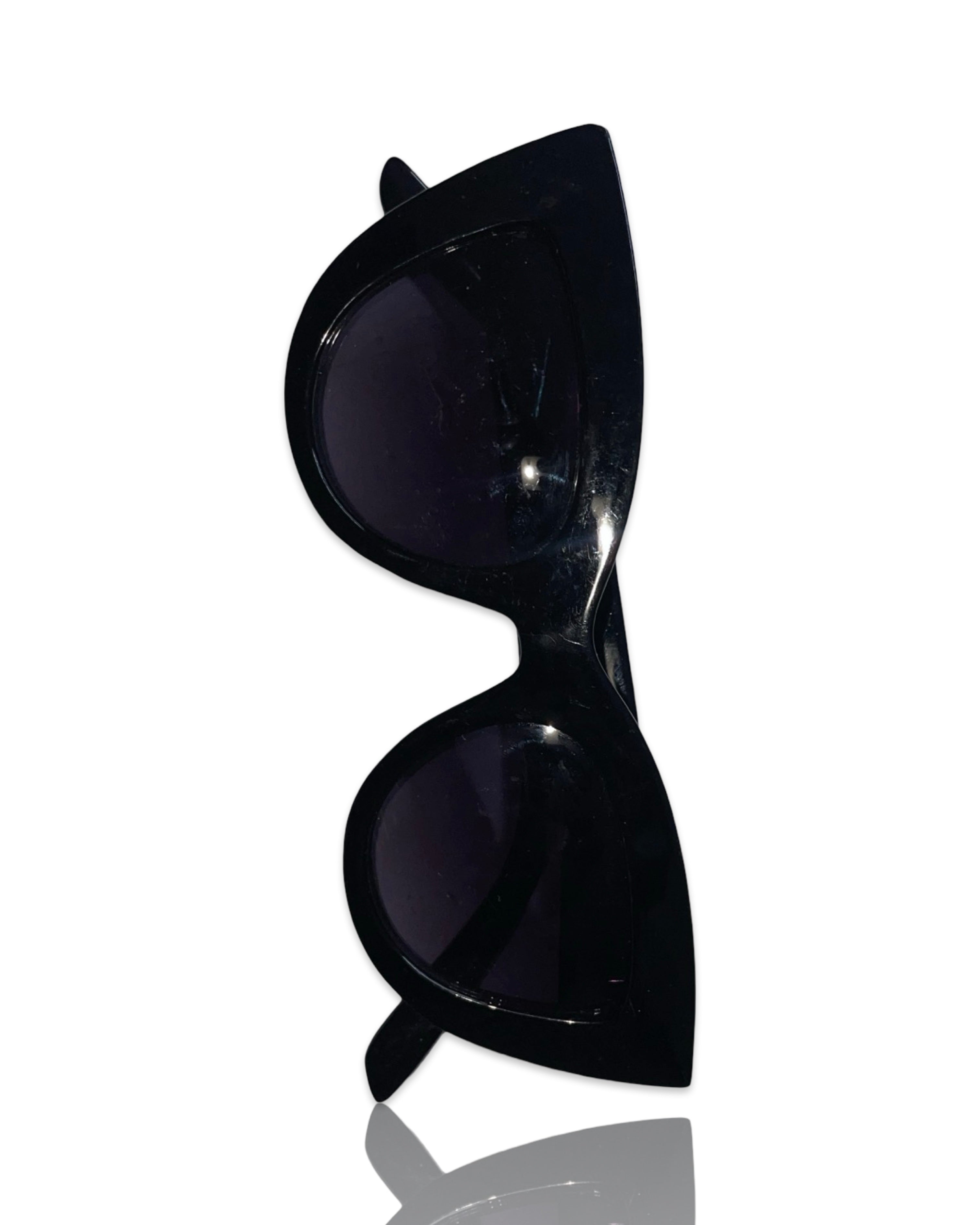 Retro style sunglasses Cat Eye Small Frame Driving Party Men and Women Sunglasses |SKU 4218
