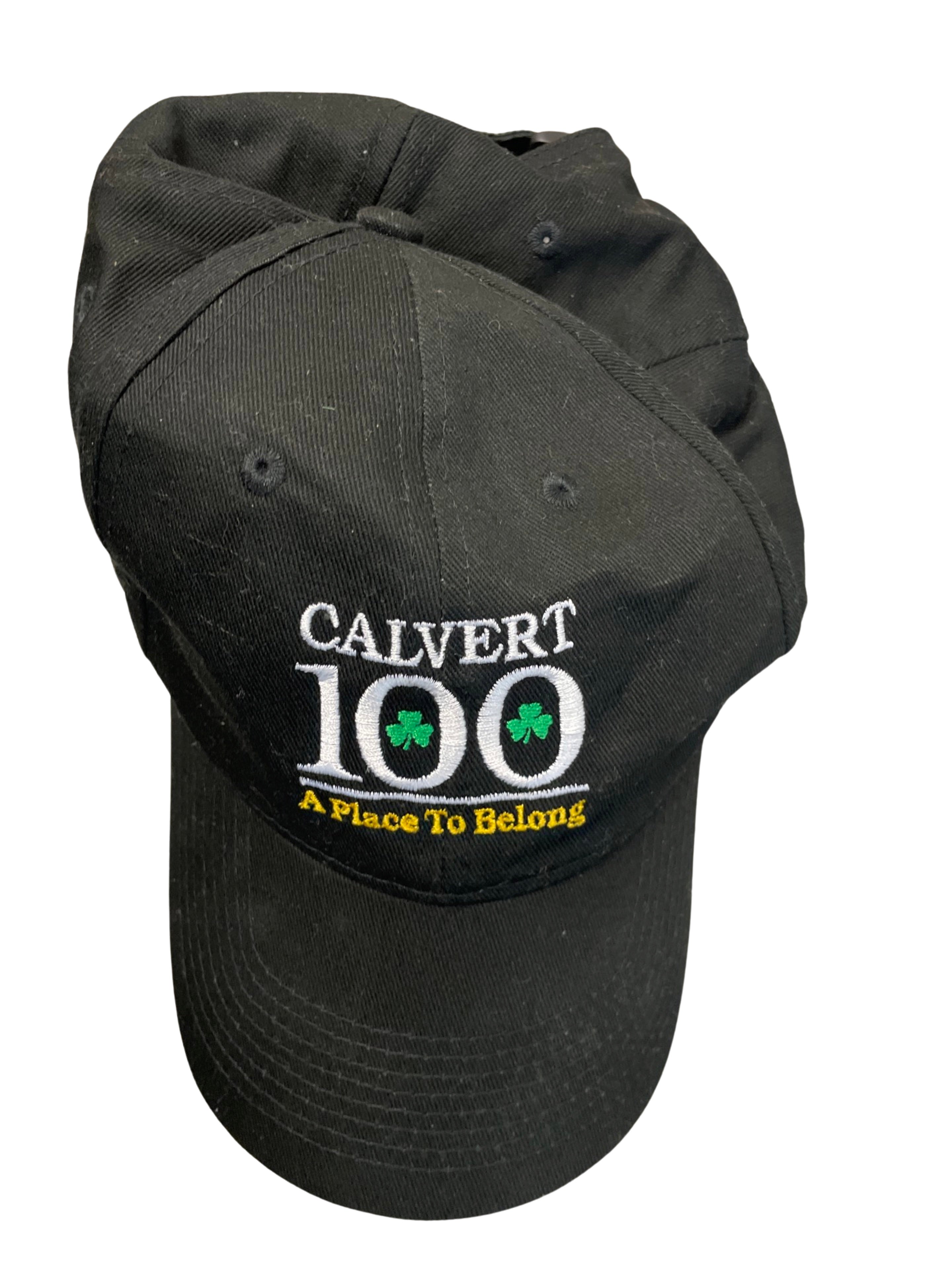 Rubynee vintage y2k Calvert 100 black baseball cap