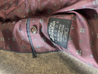 Vintage Burtons Mens Wool Blazer Jacket SIZE Large Dark Brown |SKU 4165