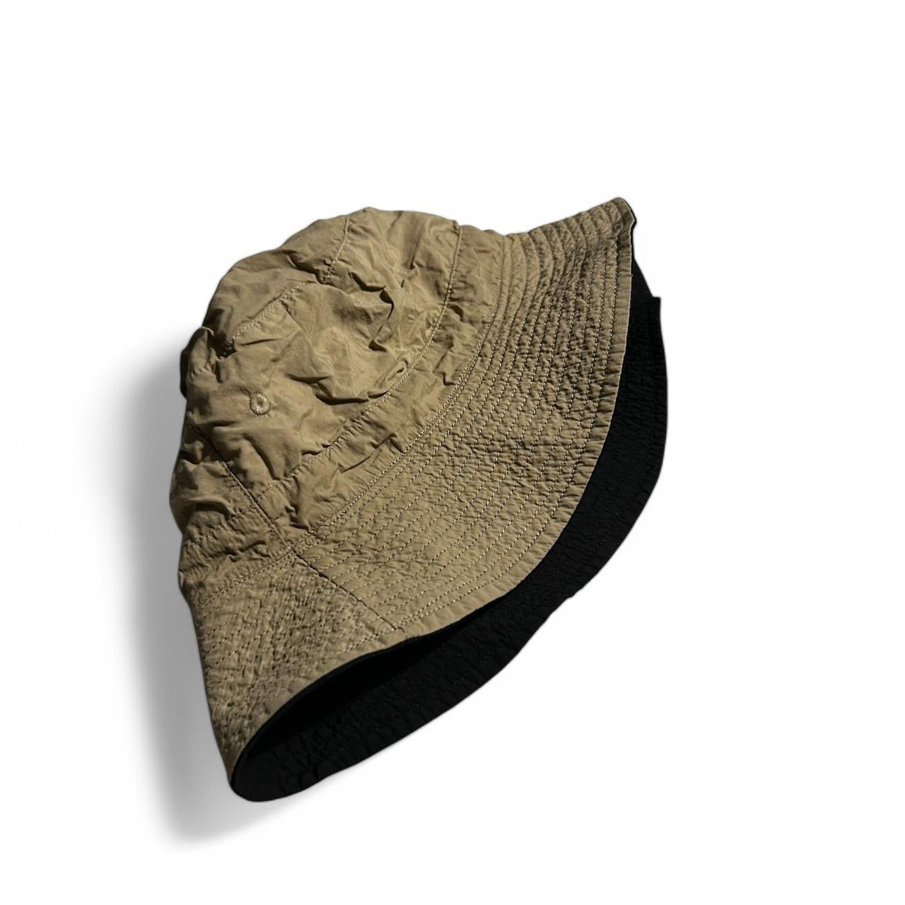 Tan bucket reversible hat with a relaxed, boho vibe #indie #festivalvibes sku 6790